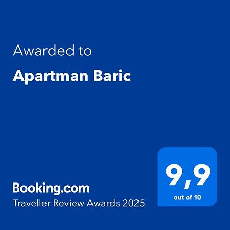 Apartman Baric Sevid Exterior foto